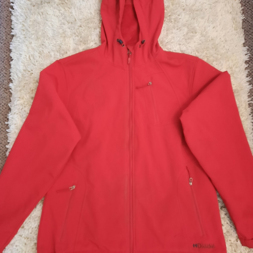 Double Diamond waterproof shell jacket coat